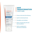 Ducray Anaphase+ Anti-Hair Loss Complement Shampoo | Grocsy