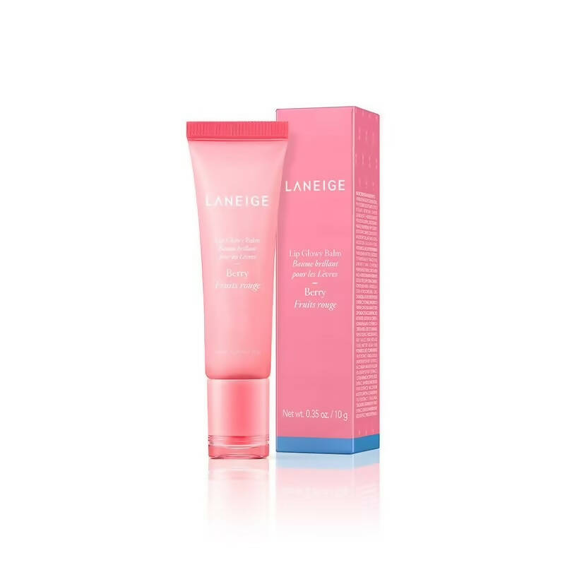 Laneige Lip Glowy Balm - Berry - Korean skincare | Grocsy