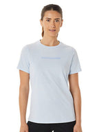 ASICS Logo Graphic Printed Round Neck T-shirt | Grocsy