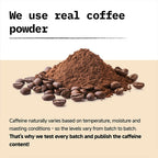 Only What's Needed 24g Plant Protein Powder - Coffee | Grocsy