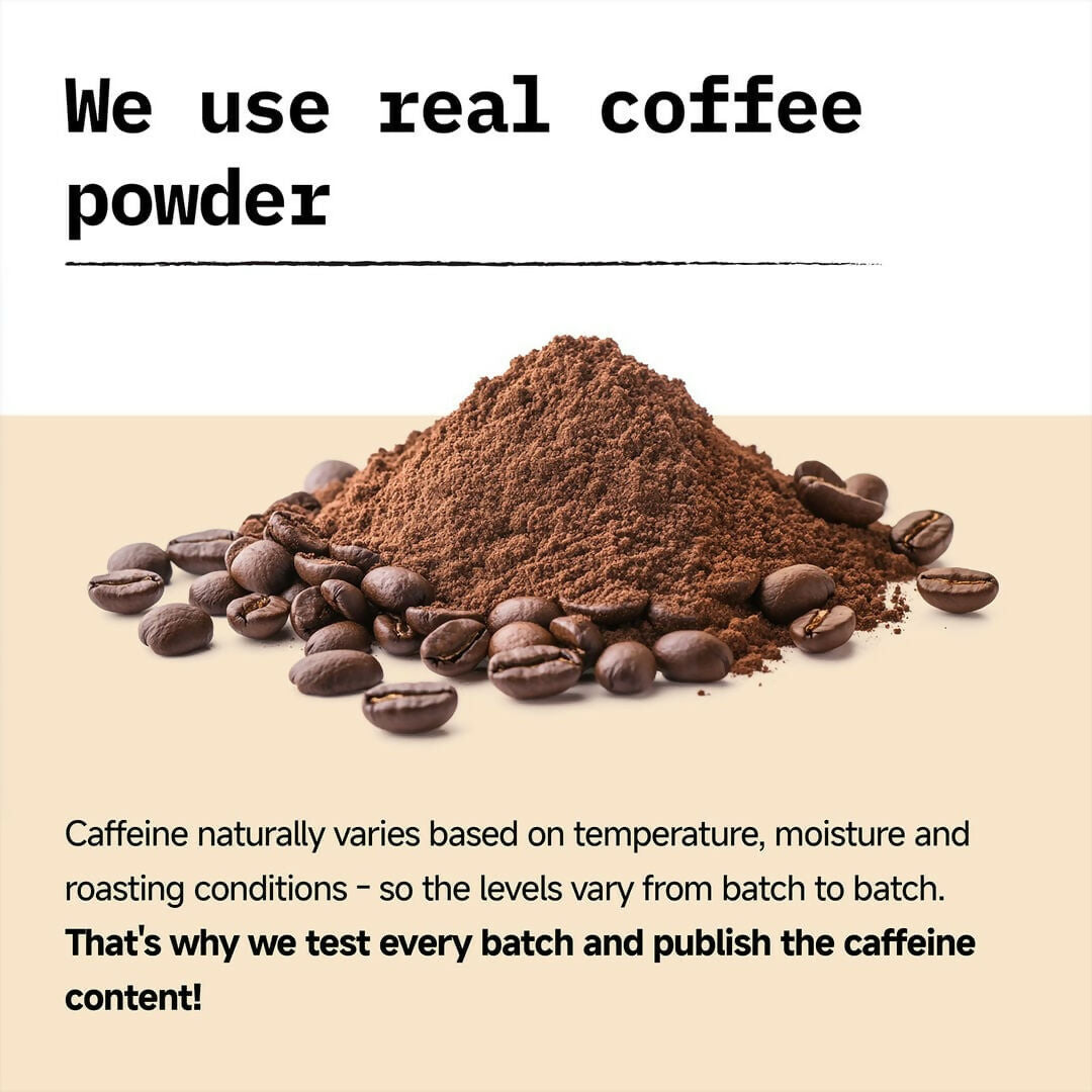 Only What's Needed 24g Plant Protein Powder - Coffee | Grocsy