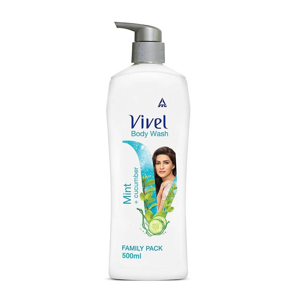 Vivel Body Wash - Mint & Cucumber | Grocsy