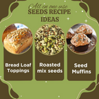 Nature Yard Organic Pumpkin & Sunflower Seeds | Grocsy