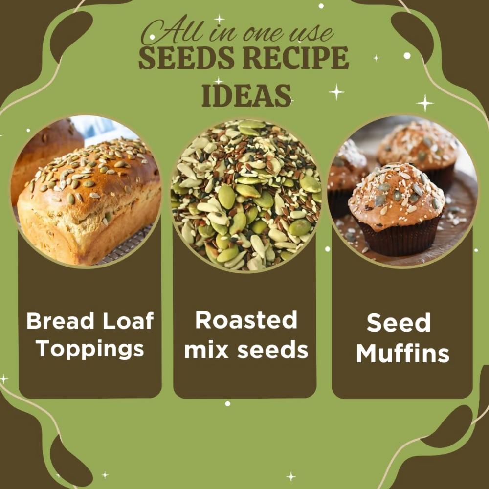 Nature Yard Organic Pumpkin & Sunflower Seeds | Grocsy