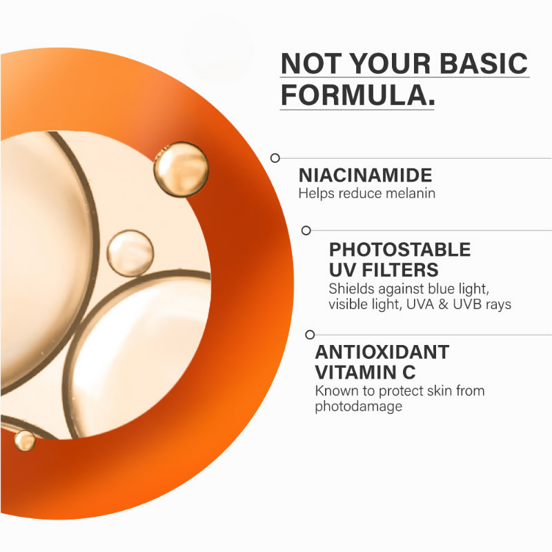 Novology SPF 50 PA++++ Tinted Sunscreen | Grocsy