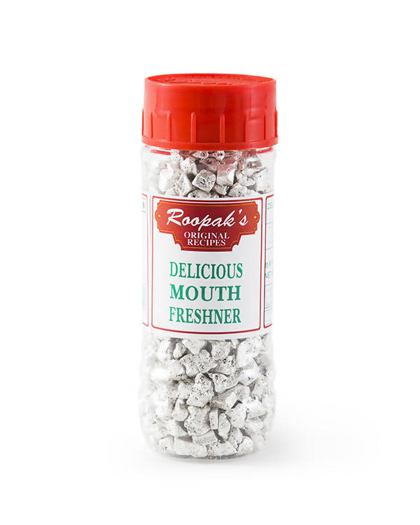 Roopak's Supari Silver (Hard) Mouth Freshner | Grocsy