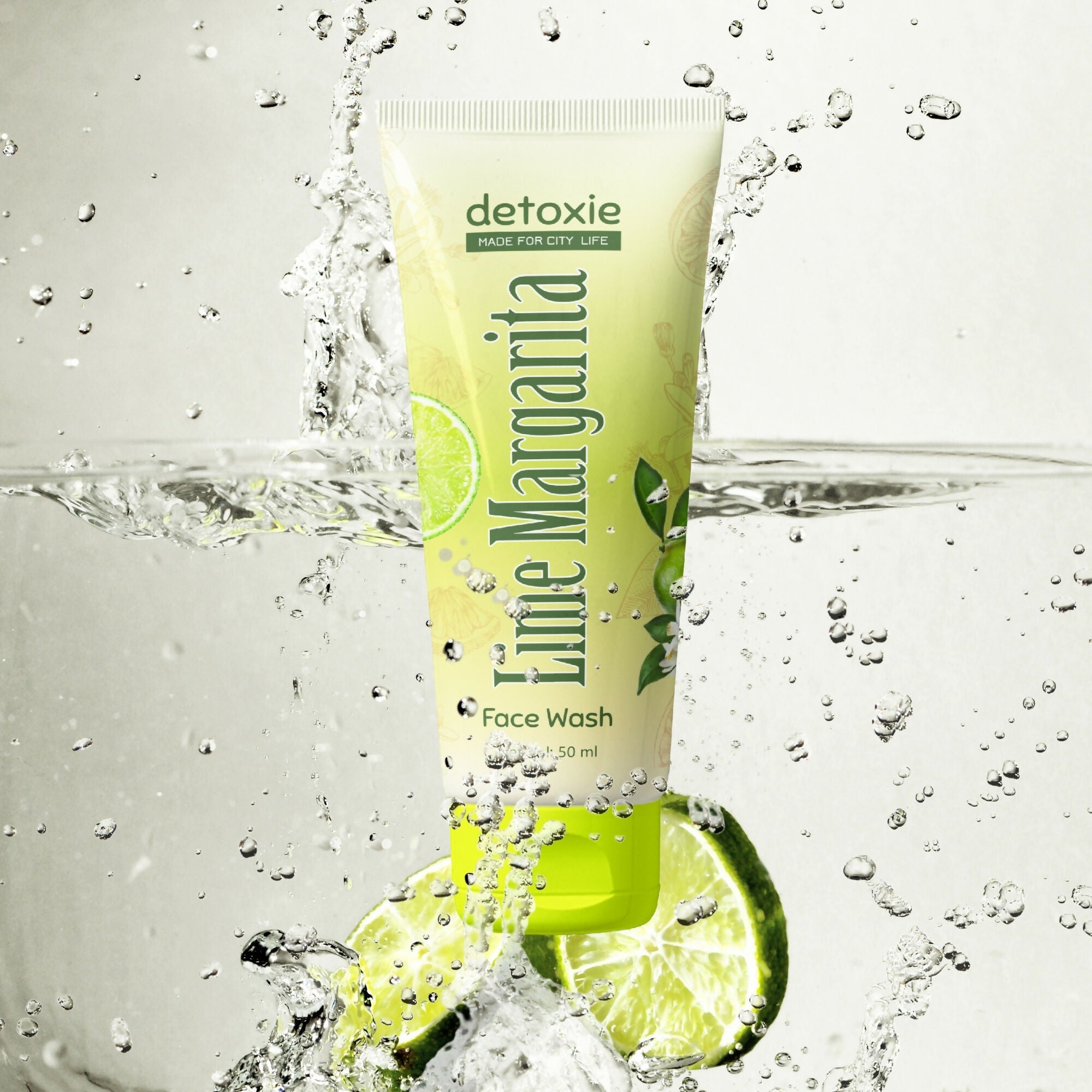 Detoxie Lime Margarita Face Wash | Grocsy