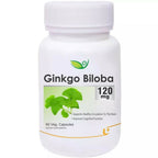 Biotrex Ginkgo Biloba 120mg Veg Capsules | Grocsy