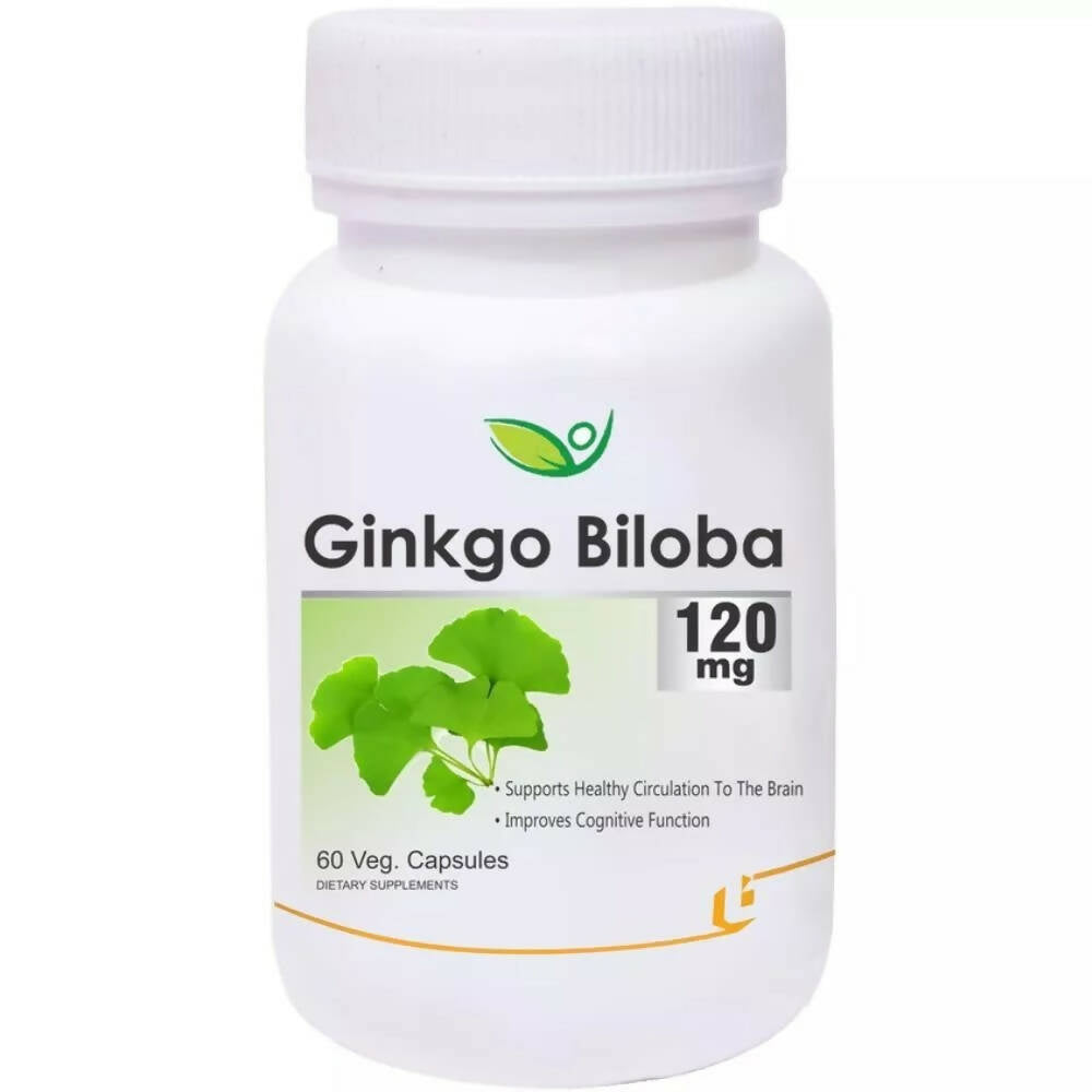 Biotrex Ginkgo Biloba 120mg Veg Capsules | Grocsy