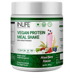 Inlife Vegan Protein Meal Mixed Berry Flavour | Grocsy