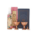 Ohria Ayurveda Pure Copper Eye Cups Ritual: Netra Shudhi With Rose Facial Mist | Grocsy