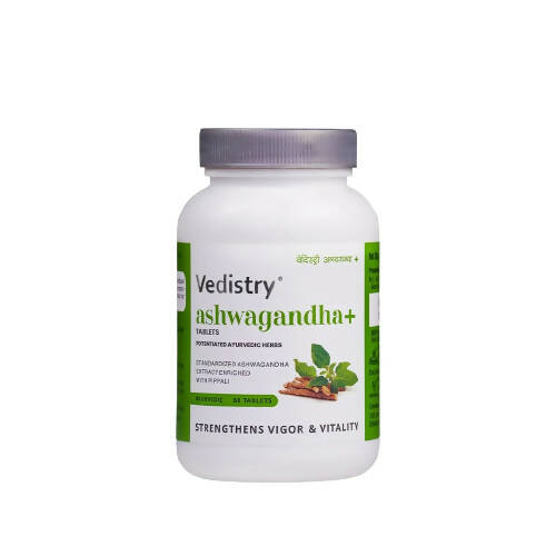 Vedistry Ashwagandha Tablets | Grocsy