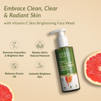 Lotus Botanicals Skin Brightening Face Wash | Grocsy