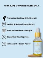 Ved Sanjeevani Kids Nabhi Oil | Grocsy