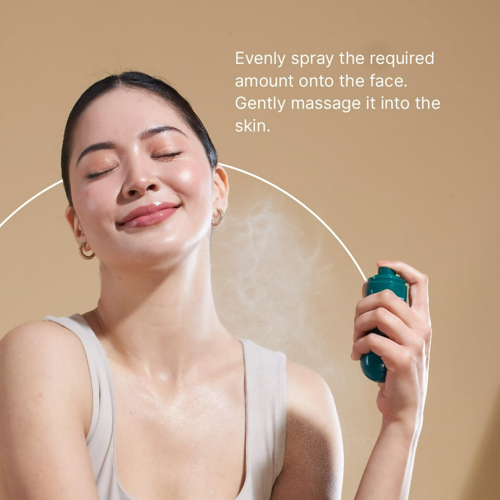 Oteria Radiant Berry Mist Toner For Glowing Complexion & Balances Oily, Dry | Grocsy