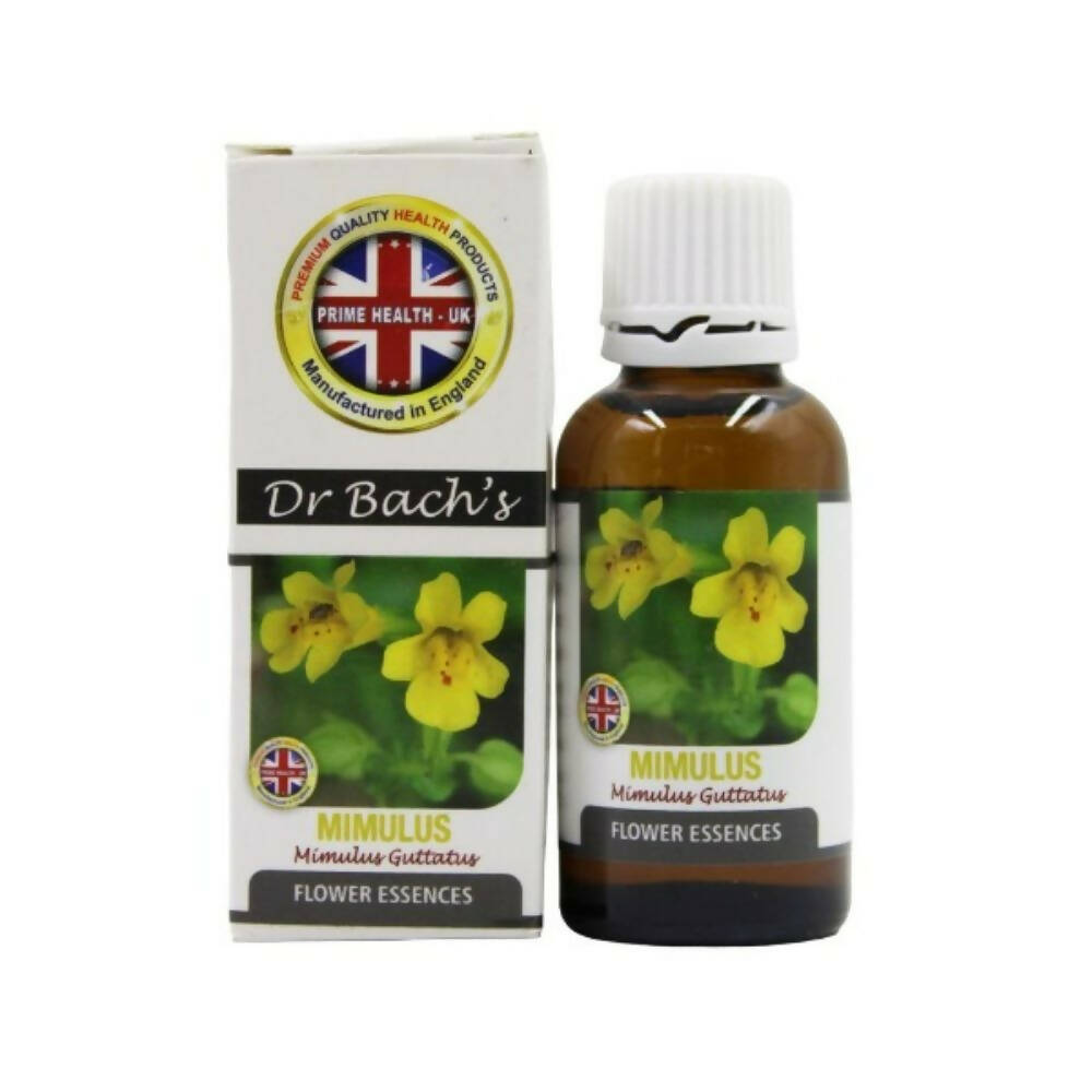 Dr. Bach's Mimulus (Pure Essence) Bach Flower | Grocsy