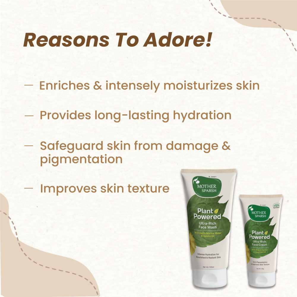 Mother Sparsh Ready To Glow Skincare Combo | Grocsy