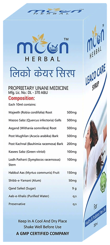 Moon Herbal Leaco Care Syrup | Grocsy
