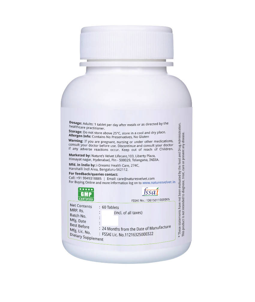 Nature's Velvet Women's Multivitamins Tablets | Grocsy
