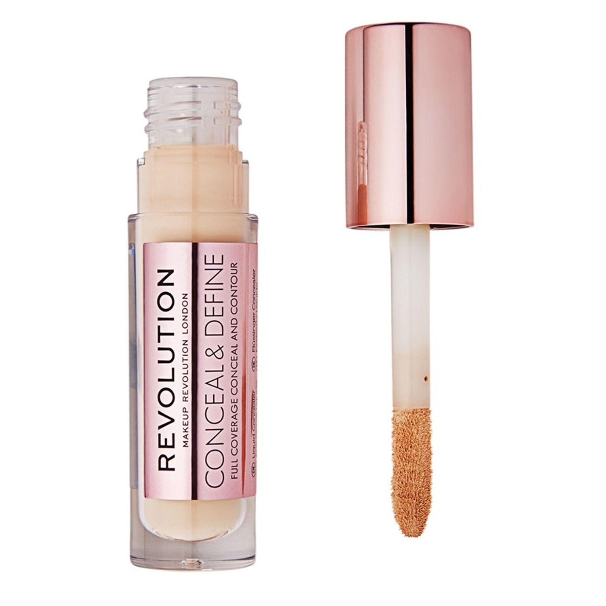 Makeup Revolution Conceal And Define Concealer - C5 | Grocsy