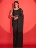 Tikhi Imli Zari Striped Saree | Grocsy