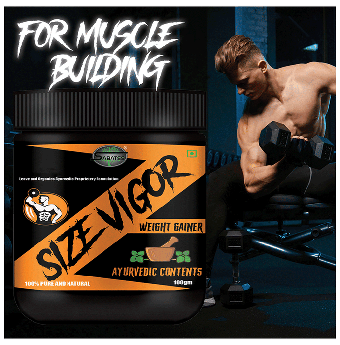 Sabates Size Vigour Weight Gainer | Grocsy