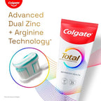 Colgate Total Advanced Health Antibacterial Toothpaste 80gm, Toothpaste | Grocsy