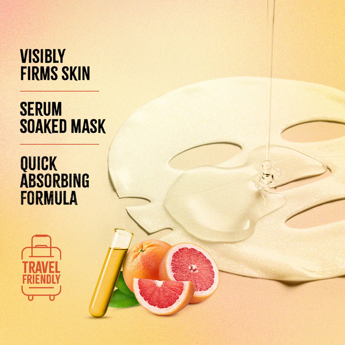 Nykaa Green Tea + Aloe Vera Sheet Mask For Hydrated Skin - Formulated in Korea - For All Skin Types - Collagen + Grapefruit | Grocsy