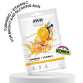 Nykaa Naturals Korean Sheet Mask With Turmeric & Vitamin C For Glow & Brightening | Grocsy