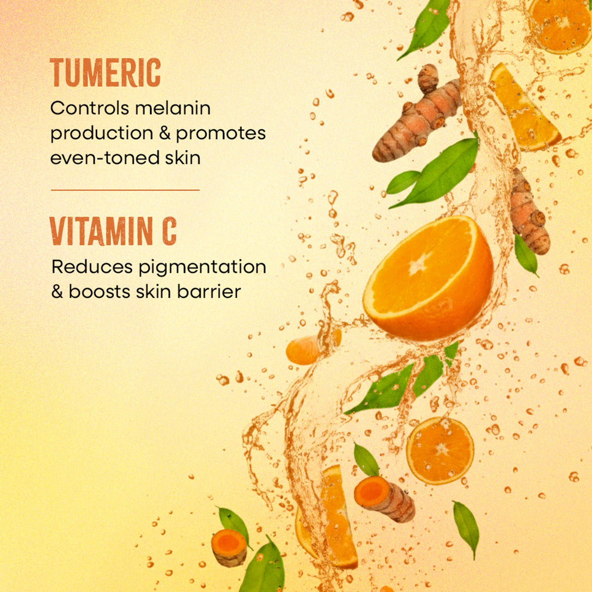 Nykaa Naturals Korean Sheet Mask With Turmeric & Vitamin C For Glow & Brightening | Grocsy