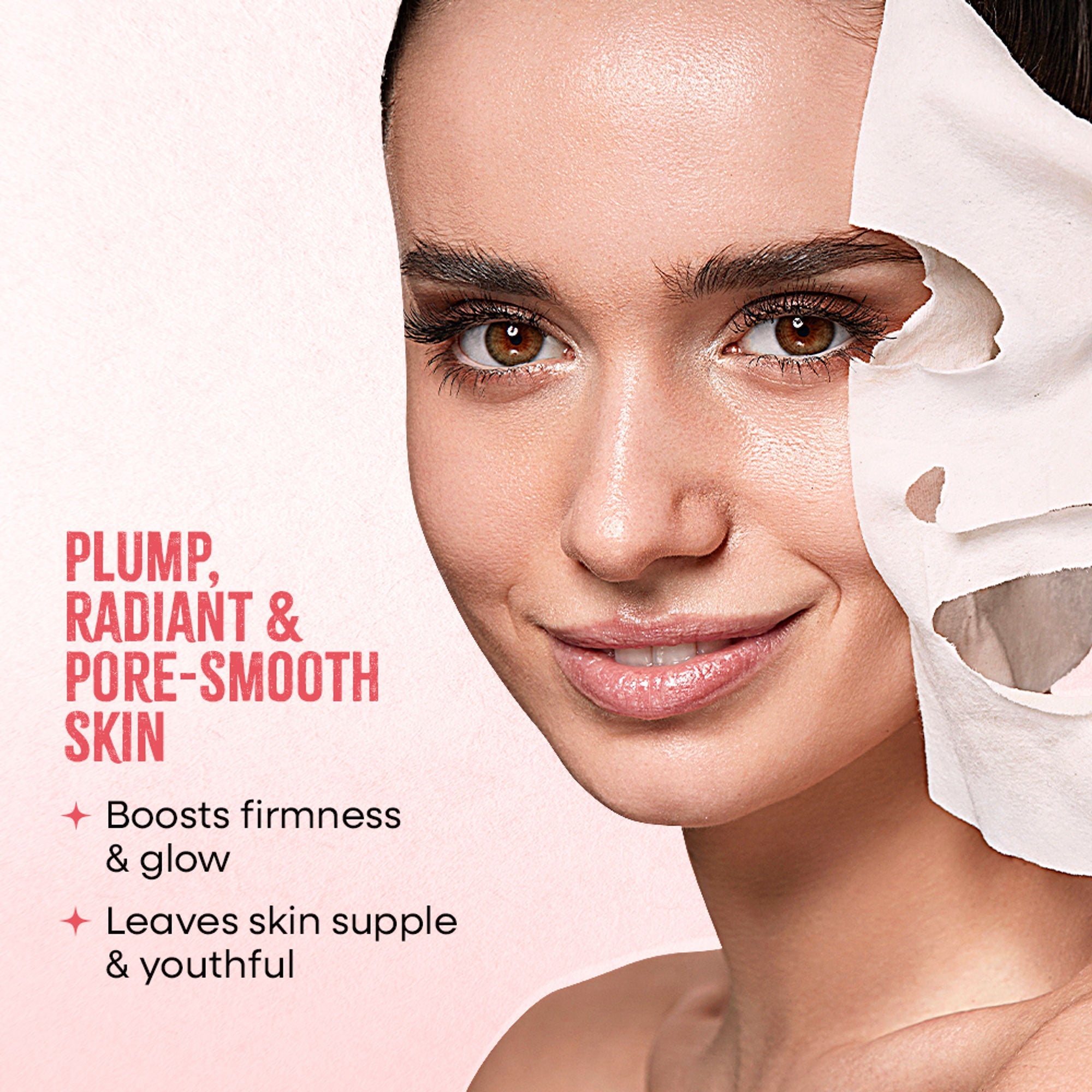 Nykaa Green Tea + Aloe Vera Sheet Mask For Hydrated Skin - Formulated in Korea - For All Skin Types - Red Wine And Collagen | Grocsy