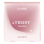 MARS Cosmetics Lip & Cheek Tint for Bold Pop Color - 01-Dusty Rose | Grocsy