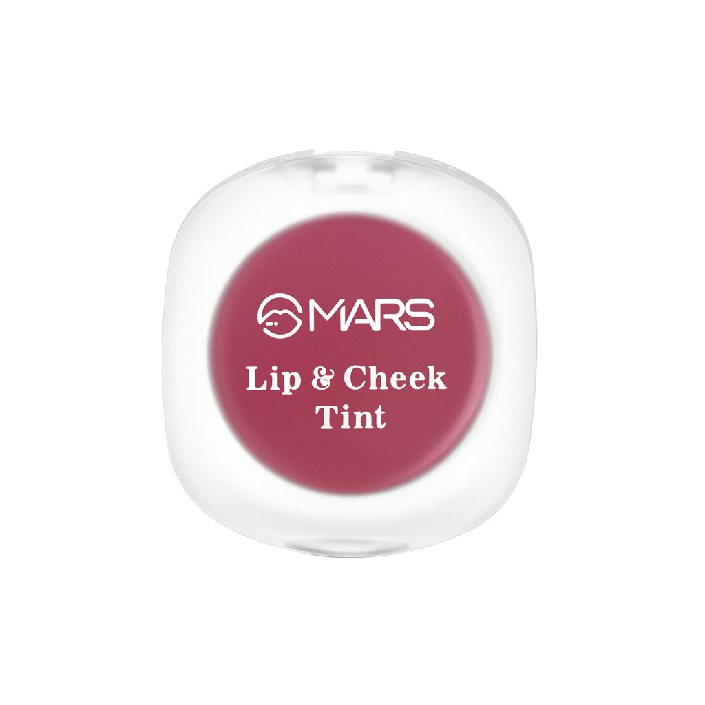 MARS Cosmetics Lip & Cheek Tint for Bold Pop Color - 01-Dusty Rose | Grocsy