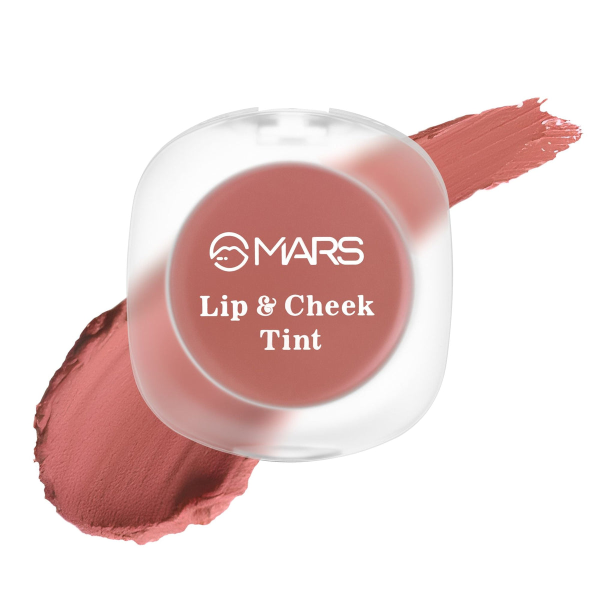 MARS Cosmetics Lip & Cheek Tint for Bold Pop Color - 02-Sunset Coral | Grocsy