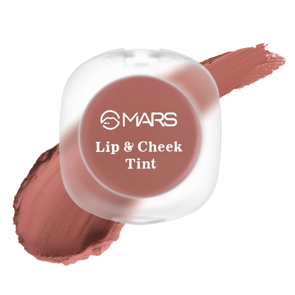 MARS Cosmetics Lip & Cheek Tint for Bold Pop Color - 03-Cinnamon Glow | Grocsy