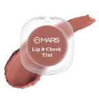 MARS Cosmetics Lip & Cheek Tint for Bold Pop Color - 03-Cinnamon Glow | Grocsy