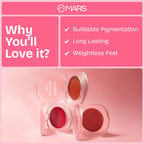 MARS Cosmetics Lip & Cheek Tint for Bold Pop Color - 03-Cinnamon Glow | Grocsy