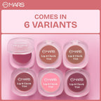 MARS Cosmetics Lip & Cheek Tint for Bold Pop Color - 03-Cinnamon Glow | Grocsy