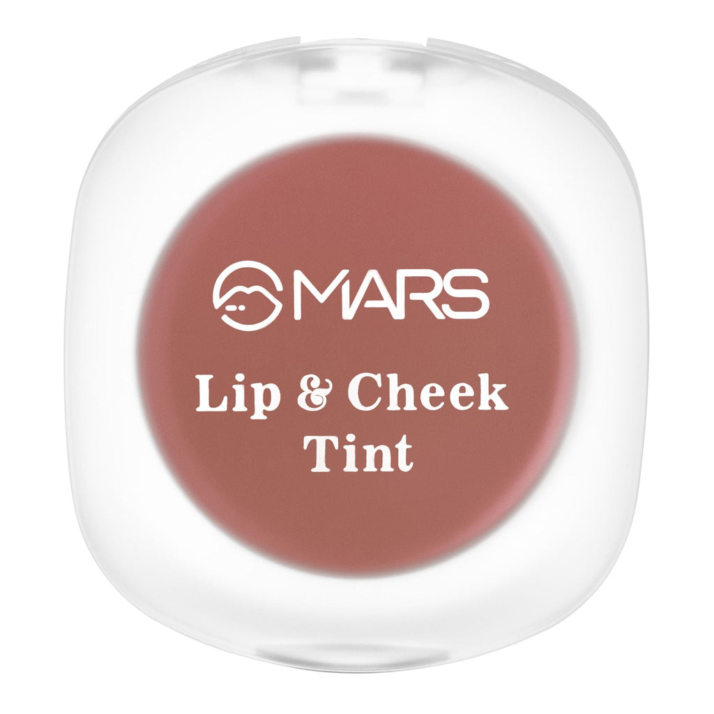 MARS Cosmetics Lip & Cheek Tint for Bold Pop Color - 03-Cinnamon Glow | Grocsy