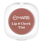 MARS Cosmetics Lip & Cheek Tint for Bold Pop Color - 03-Cinnamon Glow | Grocsy