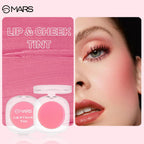 MARS Cosmetics Lip & Cheek Tint for Bold Pop Color - 04-Ruby Red | Grocsy