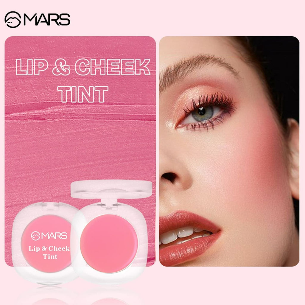 MARS Cosmetics Lip & Cheek Tint for Bold Pop Color - 05-Pastel Pink | Grocsy