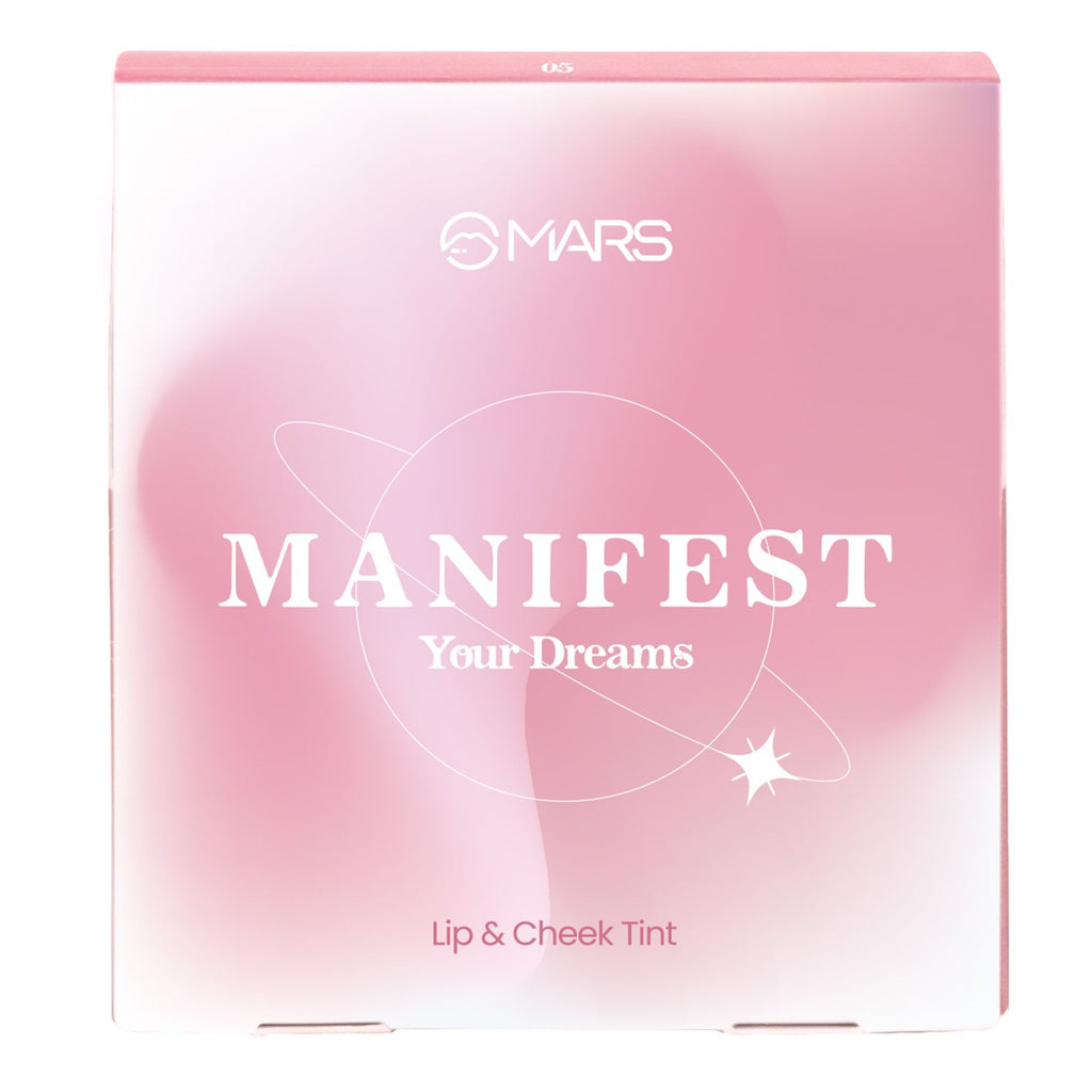MARS Cosmetics Lip & Cheek Tint for Bold Pop Color - 05-Pastel Pink | Grocsy