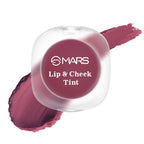 MARS Cosmetics Lip & Cheek Tint for Bold Pop Color - 06-Dark Fuschia | Grocsy