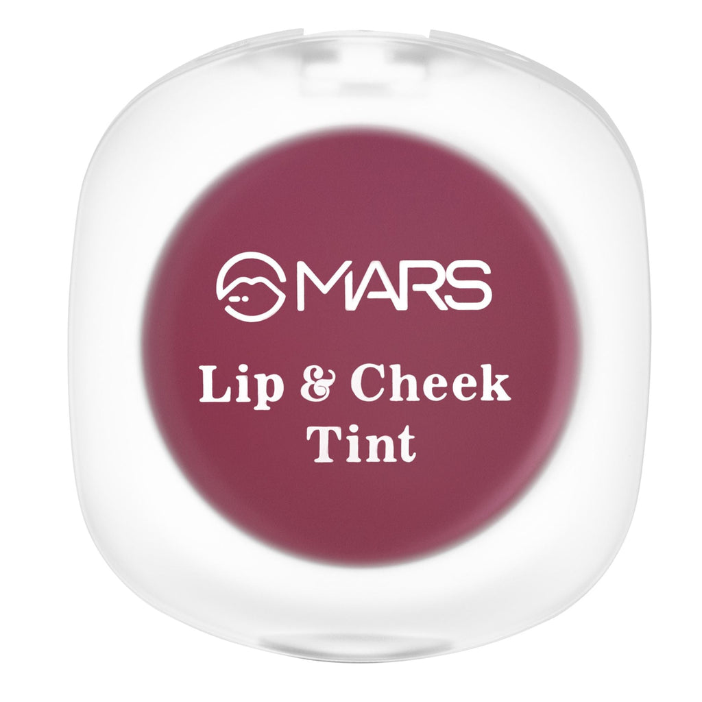 MARS Cosmetics Lip & Cheek Tint for Bold Pop Color - 06-Dark Fuschia | Grocsy