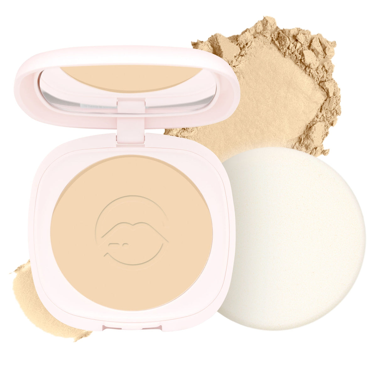 MARS Cosmetics Zero Oil Compact Powder - 04-Medium Beige | Grocsy