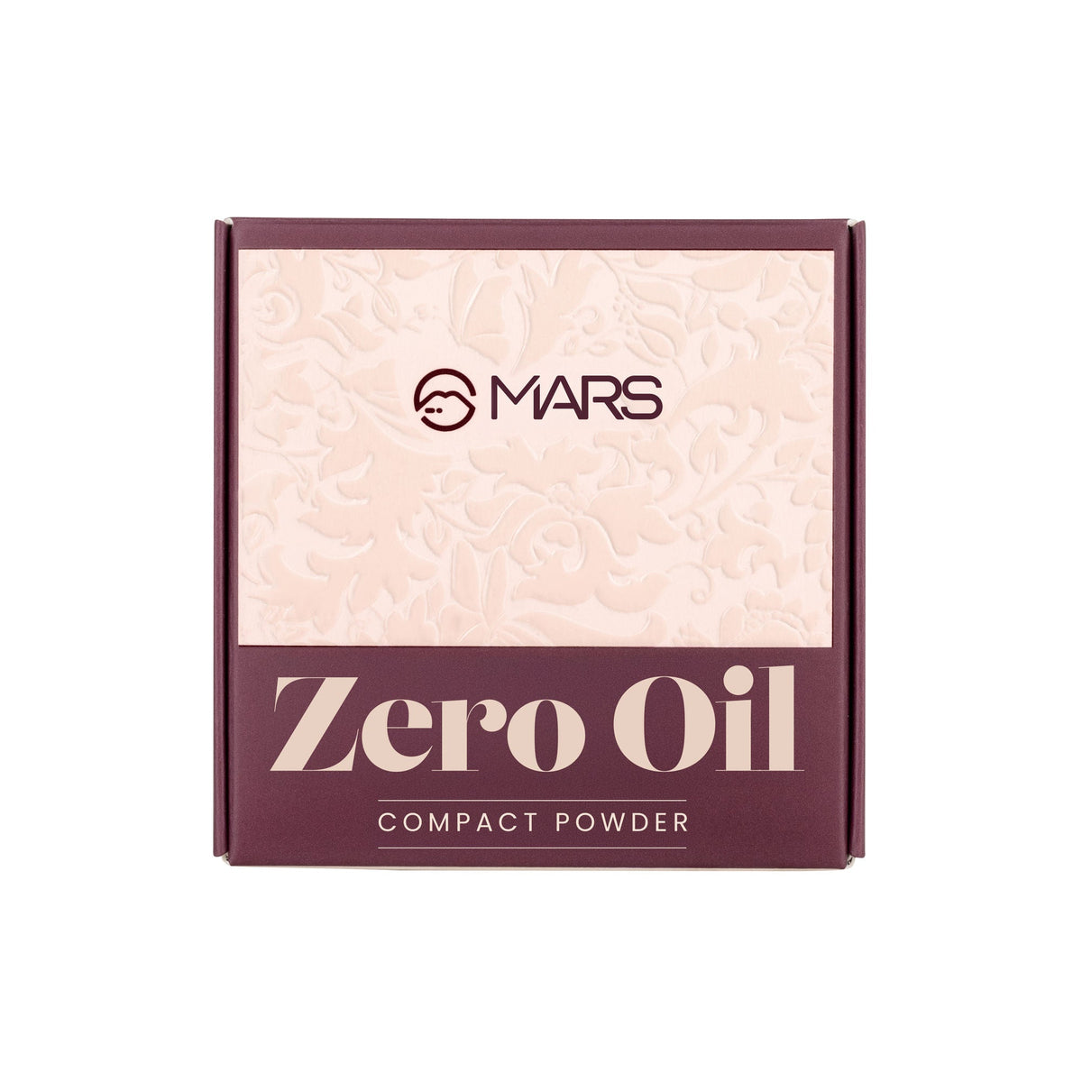 MARS Cosmetics Zero Oil Compact Powder - 04-Medium Beige | Grocsy