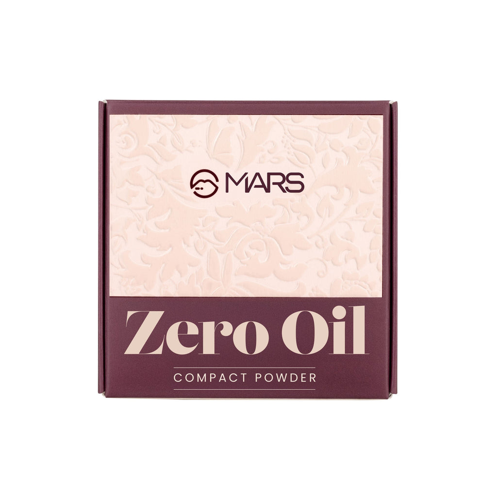 MARS Cosmetics Zero Oil Compact Powder - 08-Roasted Almond | Grocsy