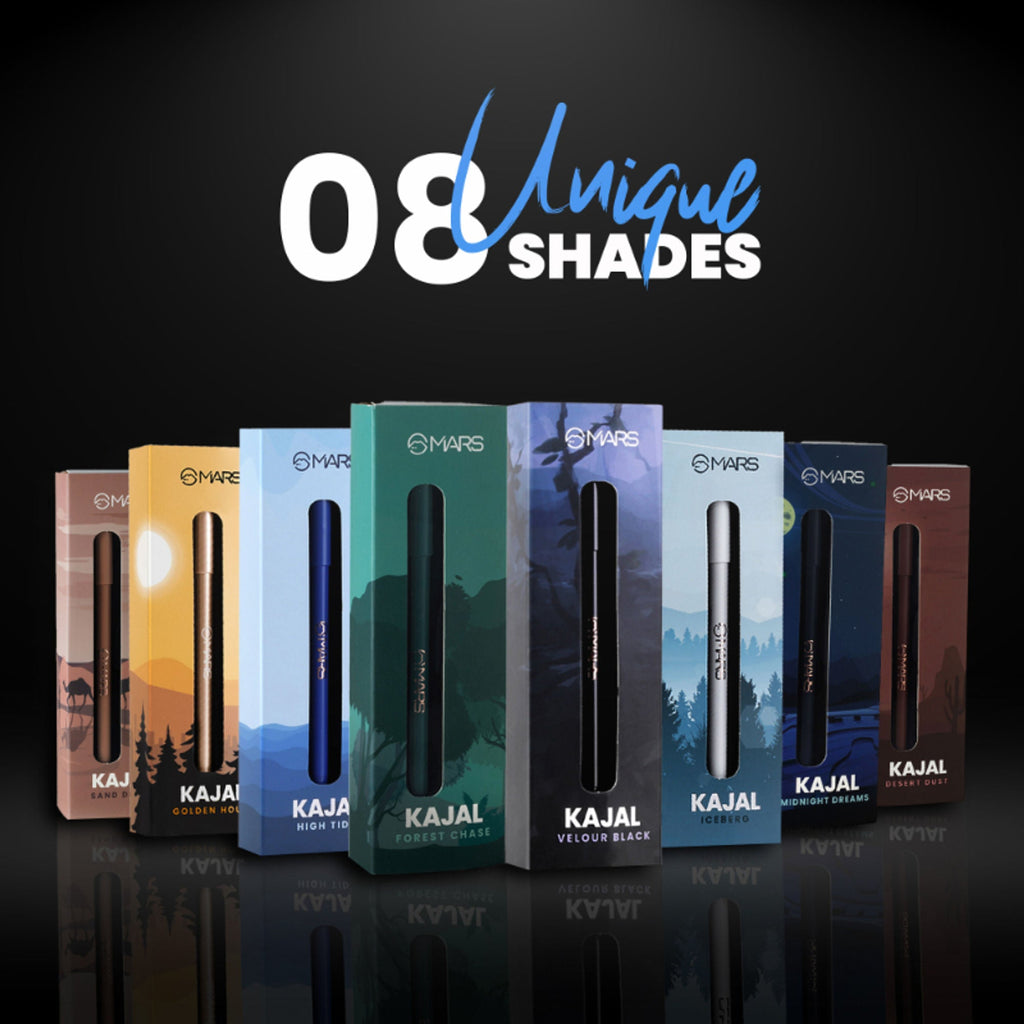 MARS Cosmetics Won't Smudge Won't Budge Kajal - High Tide | Grocsy