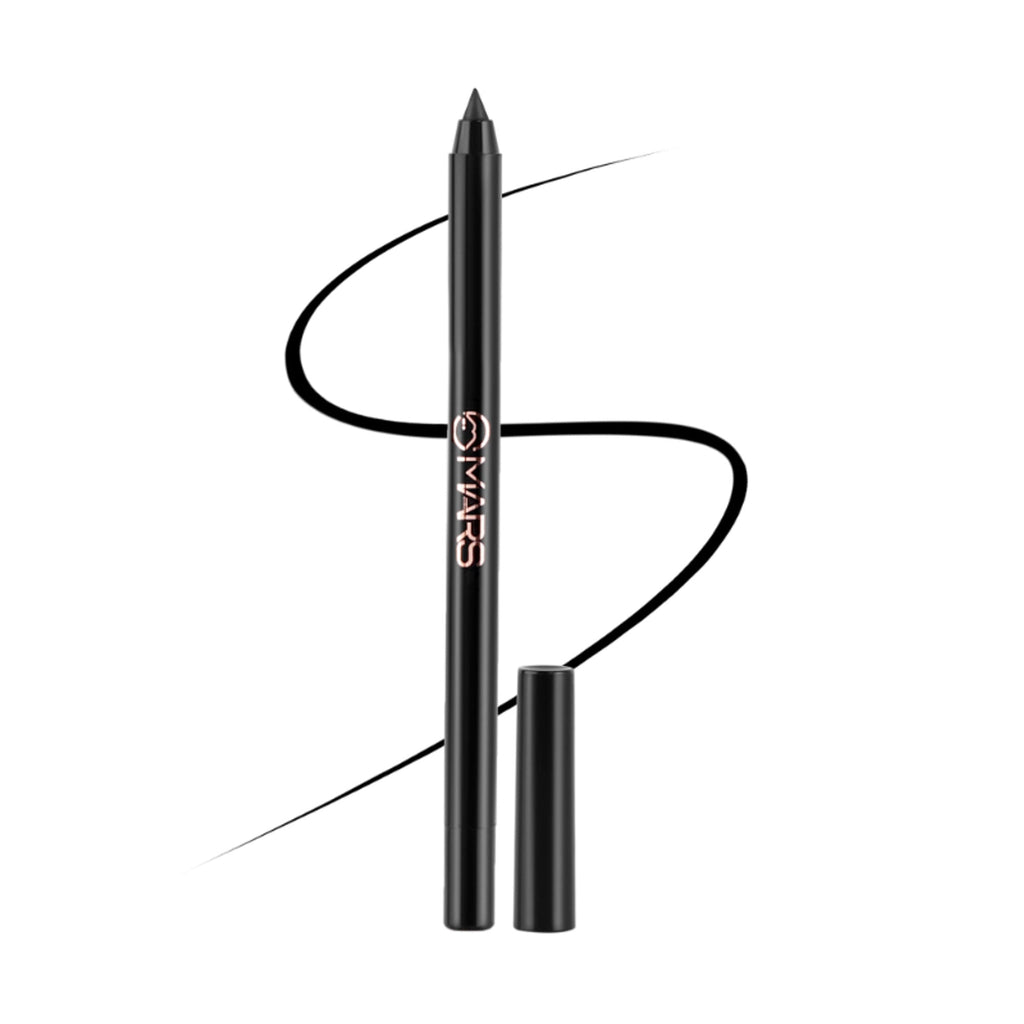MARS Cosmetics Won't Smudge Won't Budge Kajal - Velour Black | Grocsy